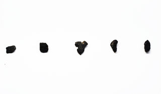 The Moon Candle w/ Hidden Meteorite Tektite Inside