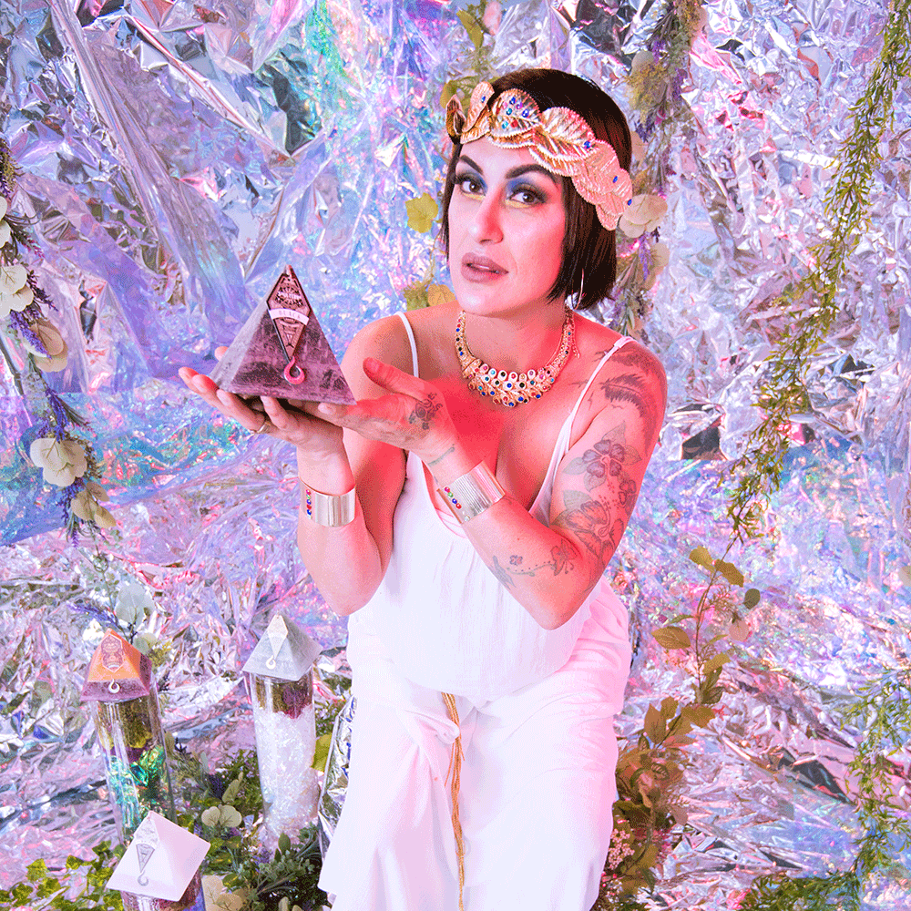 The SoulTerra Story Crystal Candles by SoulTerra