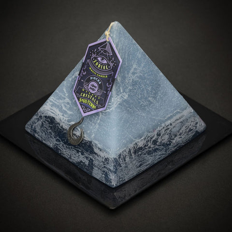 PISCES Pyramid Candle