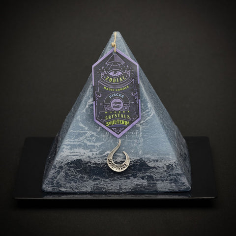 PISCES Pyramid Candle
