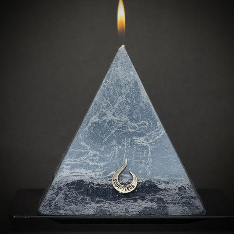 PISCES Pyramid Candle