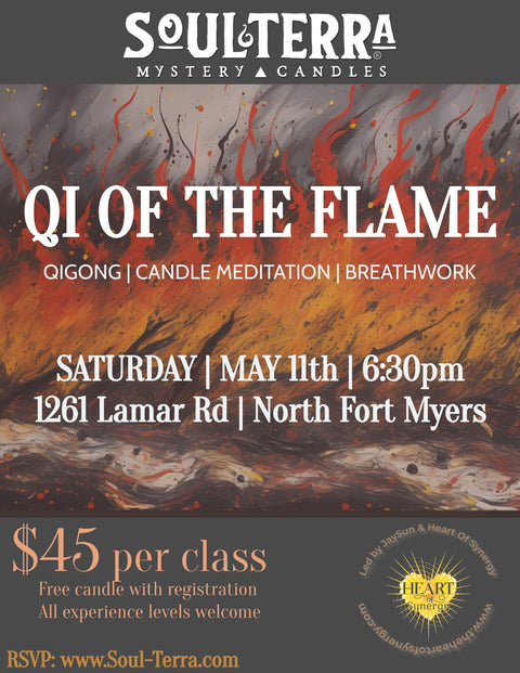 Qigong Candle Meditation