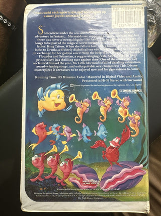Banned Disney VHS