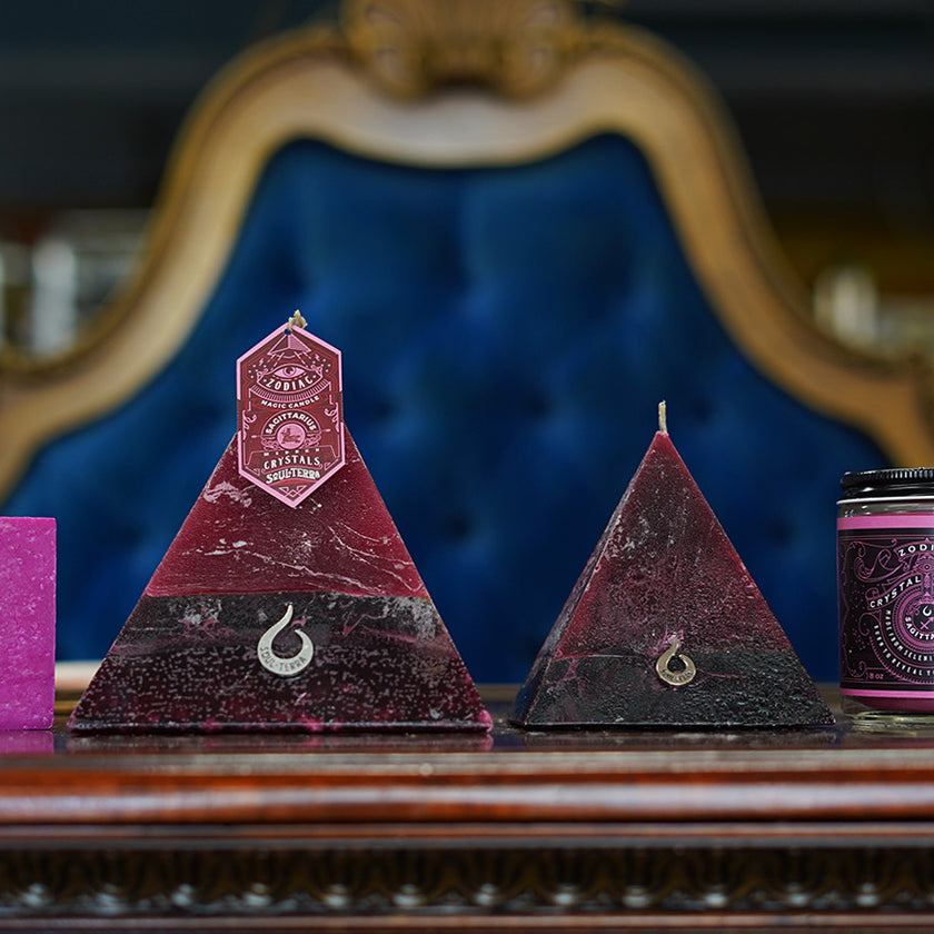 Sagittarius Bundle Sagittarius Candles & Crystals SOUL/\TERRA