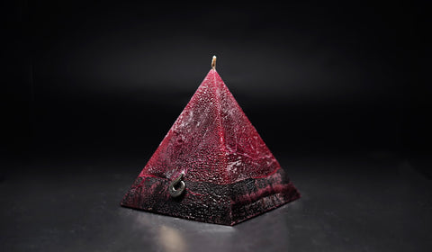 Mini Sagittarius Pyramid Candle