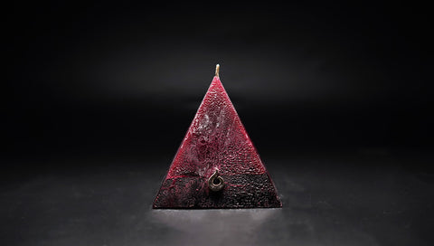 Mini Sagittarius Zodiac Pyramid Candle