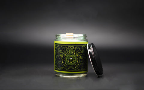 Taurus Tarot Candle