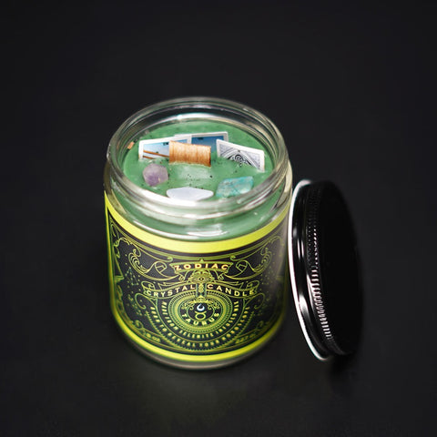 Tarot Jar Candle