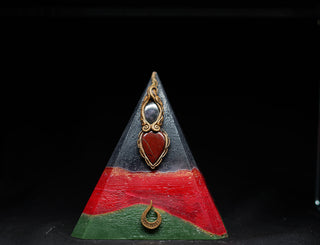 Tribal Bond - Crystal Pendant Candle