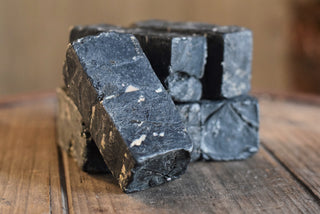 Charcoal Soap Ends