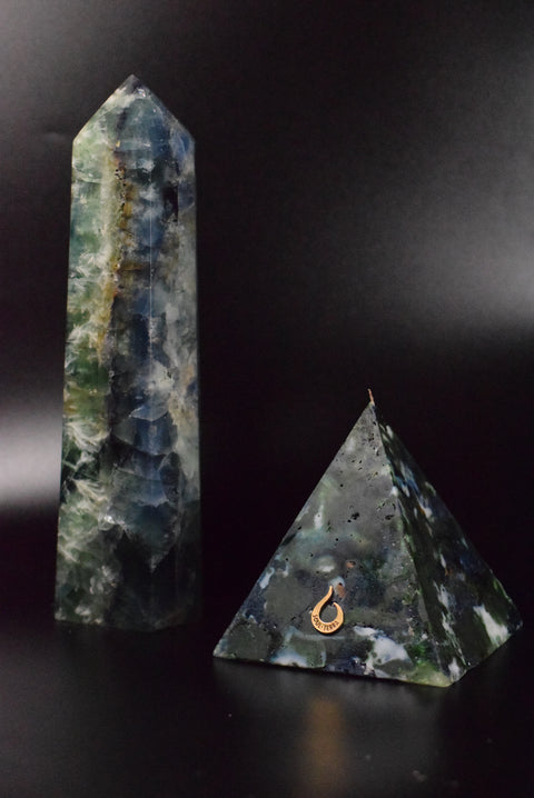 MAGICAL DUO FLUORITE + INTUITION