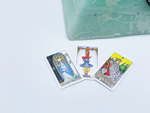 Tarot Candle The Empress
