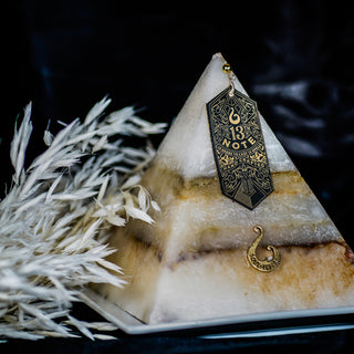 The 13th Note: a Spell Candle
