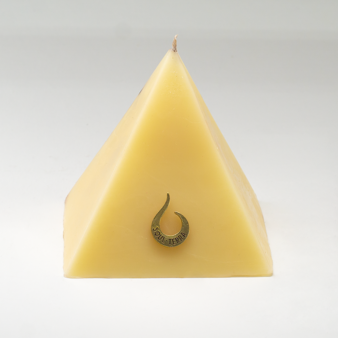 Beeswax Purify Candle SOUL/\TERRA