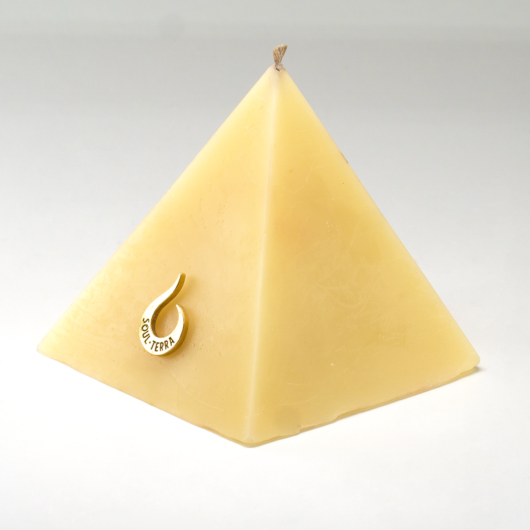 Beeswax Purify Candle SOUL/\TERRA