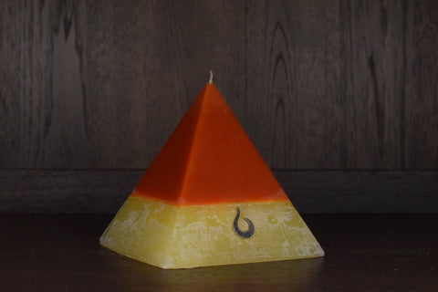 Orange ya glad I didnt say Banana