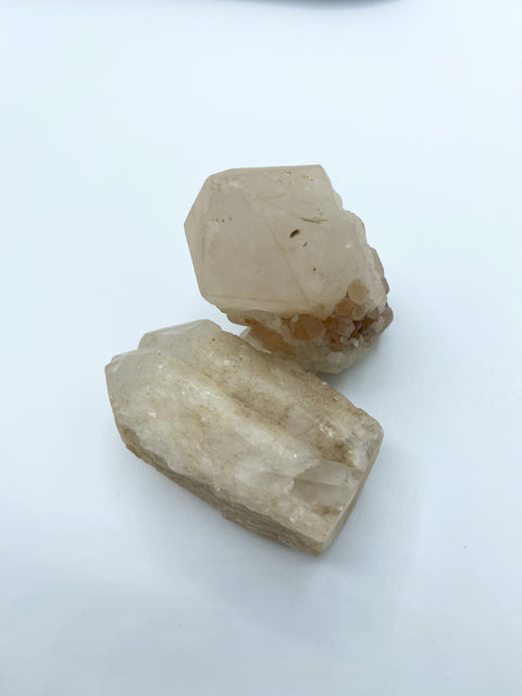 MAGICAL DUO  CLEAR QUARTZ + CLEANSING