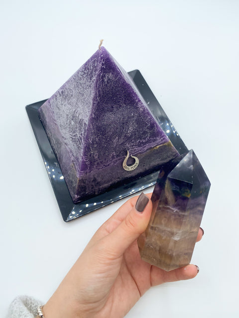 MAGICAL DUO FLUORITE + INTUITION