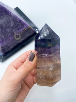 MAGICAL DUO <br><small>FLUORITE + INTUITION</small>