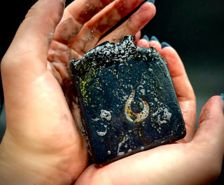 SAGITTARIUS CRYSTAL SOAP
