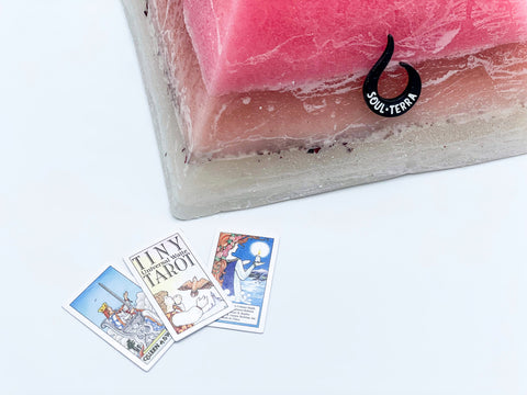 Tarot CandleThe Major Arcana