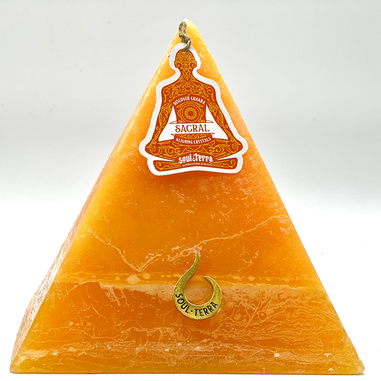 Chakra Candle Collection Crystal Candles by SoulTerra