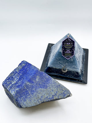 MAGICAL DUO <br><small>- Lapis Lazuli + Pisces</small>