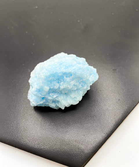 BLUE ARAGONITE THE SOOTHING STONE