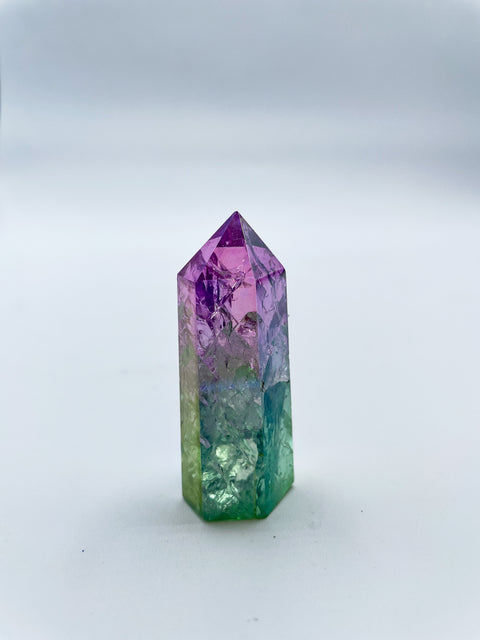 RAINBOW AURA TOWER   The Mediation Stone 