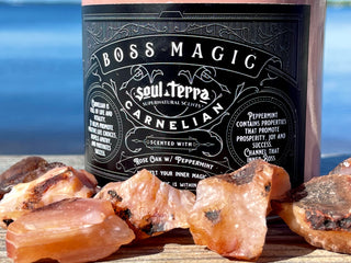 Boss Magic - Carnelian