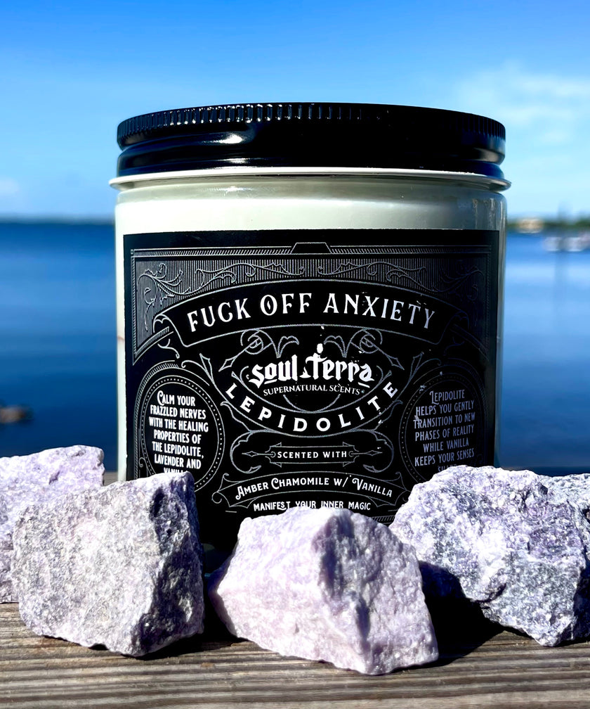 Crystal Jar Candles SOUL/\TERRA