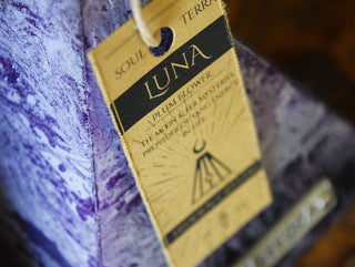 "Luna" Pyramid Candle