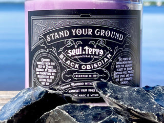 Stand Your Ground - Black Obsidian