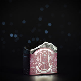 SAGITTARIUS CRYSTAL SOAP