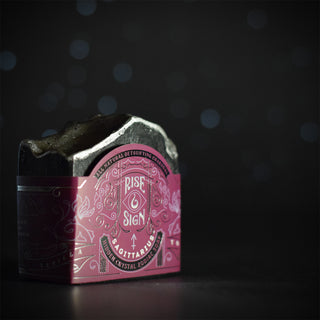 SAGITTARIUS CRYSTAL SOAP