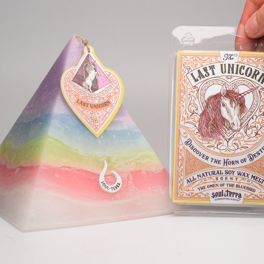 Monthly Mystery Box Crystal Candles by SoulTerra